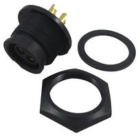 SWITCHCRAFT/CONXALL 4182-2SG-300 Circular Connector, Sealed Circular Connector, Multi-Con-X Series, Panel Mount Receptacle