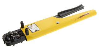 AMPHENOL COMMUNICATIONS SOLUTIONS HT-0102 Crimp Tool, Hand, FCI Mini PV Terminals, Amphenol Fci Crimp Tools