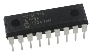 MICROCHIP PIC16F716-E/P