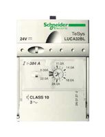 SCHNEIDER ELECTRIC LUCAX6BL Direct-On-Line Starter, 3-Phase, 600 mA, 400 to 440 VAC, 90 W, 24 VDC Coil, IP20, TeSys U Series