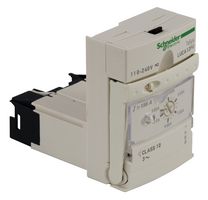 SCHNEIDER ELECTRIC LUCA12FU Motor Starter, LUCA Series, Control Unit, Three Phase, 9 kW, 12 A, 88 to 264 VAC