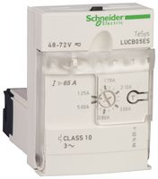 SCHNEIDER ELECTRIC LUCB05FU Control Unit, TeSys® U-Line Motor Starters, Advanced, Three Phase, 1.2 A to 5 A, Class 10 Protection