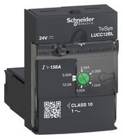 SCHNEIDER ELECTRIC LUCC12BL Motor Starter, Direct-on-Line (DOL), 1-Phase, 12 A, 2.2 kW, 440 VAC, TeSys U Series