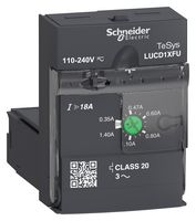 SCHNEIDER ELECTRIC LUCD1XFU Direct-On-Line Starter, 3-Phase, 1.4 A, 400 to 440VAC, 250W, 110 to 240 V Coil, IP20, TeSys U Series