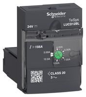 SCHNEIDER ELECTRIC LUCD12BL Direct-On-Line Starter, 3-Phase, 12 A, 400 to 440 VAC, 9 kW, 24 VDC Coil, IP20, TeSys U Series
