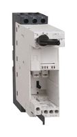 SCHNEIDER ELECTRIC LU2B12FU Reversing Starter, 3-Phase, 12 A, 690 VAC, 110 to 240 V Coil, IP20, TeSys U Series