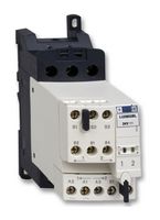 SCHNEIDER ELECTRIC LU2B32FU Reversing Starter, 3-Phase, 32 A, 600 VAC, 110 to 240 V Coil, IP20, TeSys U Series