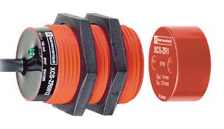 TELEMECANIQUE SENSORS XCSDMR5912 Safety Interlock Switch, Preventa XCS Series, DPST-1NO, SPST-NC, Wire Leaded