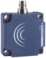 TELEMECANIQUE SENSORS XS8C1A1PBM8 Inductive Proximity Sensor, Flat, OsiSense XS, 25 mm, PNP-NC, 12 to 24 Vdc, M8 Connector