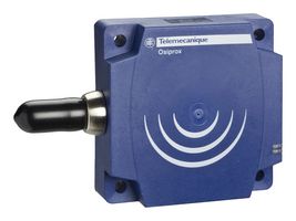 TELEMECANIQUE SENSORS XS8D1A1PAM12 Inductive Proximity Sensor, Rectangular, OsiSense XS, Non Flush, 60 mm, PNP, 12-24V, M12