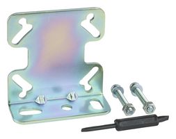 TELEMECANIQUE SENSORS XUZA51 Mounting Bracket, Right Angle, Stainless Steel, OsiSense® XUK Series