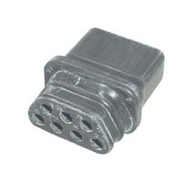 SURE-SEAL 120-1873-007 Circular Connector, Standard Circular Connector, Cable Mount Receptacle, 7 Contacts