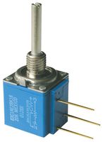BOURNS 84C1A-E24-J13L Rotary Potentiometer, 5 kohm, 1 Turns, Linear, 2 W, ± 5%, 84 Series