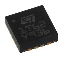 STMICROELECTRONICS M41T62Q6F CI RTC, Formato (Día/Fecha/Mes/Año hh:mm:ss), I2C, 1.3 V a 4.4 V, QFN-16