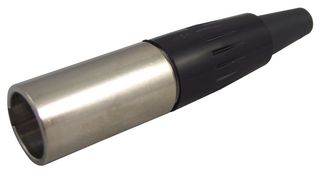 SWITCHCRAFT/CONXALL TA5MX XLR Connector, 5 Contacts, Plug, Cable Mount, Tin Plated Contacts, Metal Body, TA Series Tini Q-G