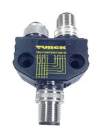 TURCK VB2-FSW/FKW/FSW 45 Splitter, Eurofast, 5 Way