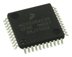 NXP MC9S08AC32CFGE 8 Bit MCU, S08 Family S08AC Series Microcontrollers, HCS08, 40 MHz, 32 KB, 44 Pins, LQFP