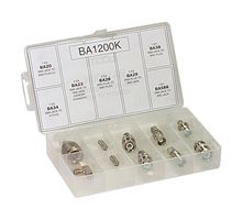 L-COM BA1200K Connector Kit, RF, Coaxial Adapter