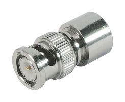 L-COM BTB7MD RF Terminator, Coaxial Termination, 10 GHz, BNC, Plug, 75 ohm