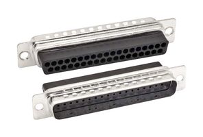 L-COM C&P37M Conector D Sub, Estándar, Macho, 37 Contactos, CD, Crimpado