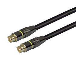 L-COM CCD244MM-20 Cable de Audio / Video, Mini DIN 4 Posiciones Macho, Mini DIN 4 Posiciones Macho, 20 ft, 6.1 m