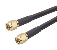 L-COM CCS58A-5 Cable RF / Coaxial ensamblado, 5 ft, 1.5 m, RG58C/U, SMA Plug, SMA Plug, 50 ohm