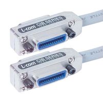 L-COM CIB24-10M CABLE, IEEE-488 HERMAFROD-HERMAFROD/10M