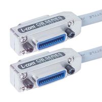 L-COM CIB24-18M Computer Cable, IEEE-488 / GPIB 24 Position Plug + IEEE-488 / GPIB 24 Position Receptacle