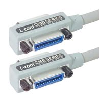 L-COM CMB24-6M Computer Cable, IEEE-488 / GPIB 24 Position Plug + IEEE-488 / GPIB 24 Position Receptacle