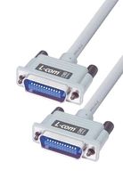 L-COM CMD24-2M Cable de Computadora, Plug de 24 posiciones IEEE-488 / GPIB