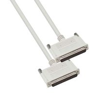 L-COM CS2N37MM-50 Cable de Computadora, Conector D-Sub Macho de 37 Posiciones