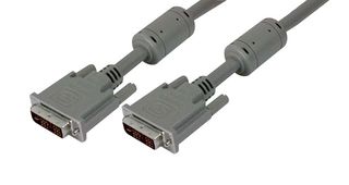L-COM CTLDVI-ISL-MM-3 Audio / Video Cable Assembly, DVI-I Single Link Plug, DVI-I Single Link Plug, 3 ft, 914.4 mm