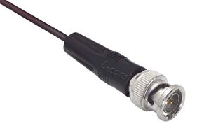 L-COM CTL1B-25 Cable de Audio / Video, BNC Plug, BNC Plug, 25 ft, 7.6 m, Negro, CTL1B Series