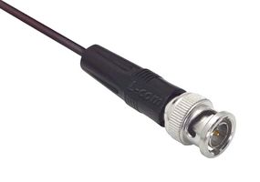 L-COM CTL1B-7.5 Cable de Audio / Video, BNC Plug, BNC Plug, 7.5 ft, 2.3 m, Negro, CTL1B Series