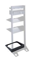 L-COM DCSB Cantilever Support Base, Steel, 19" Relay Racks