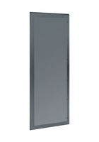 L-COM DPFD-44 Accesorio de Carcasa, 44U, Front Door, L-com DRK Series Rack Enclosures, Plexiglass, Negro, 1.98 m