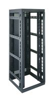 L-COM DRK19-44-42 Rack Cabinet, Blk, 10-32 Threaded, 19 Inch Equipment, DRK Series, 44U, 83.5 ", 30 ", 42 "