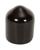 L-COM DSTCP-FC Dust Cap / Cover, Black, Dust Cap, L-Com DSTCP-C Series Fiber Optic FC Couplers, Rubber Body