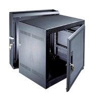 L-COM DWR-1617PD 19" Wall Cabinet, 16U, 482.6 mm