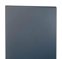 L-COM FD-37 Accesorio de Carcasa, 37U, Solid Front Door, L-com WRK Series Rack Enclosures, Acero, Negro, 1.67 m