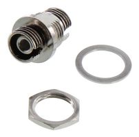 L-COM FOA-019 Fiber Optic Adapter, Singlemode, FC, FC, Straight Adapter