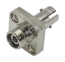 L-COM FOA-301 Fiber Optic Adapter, ST Simplex, FC Simplex, Jack, Jack, Straight Panel Adapter