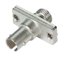 L-COM FOA-311 Adaptador de Fibra Óptica, ST Simplex, FC Simplex, Jack, Jack, Adaptador de Panel Recto