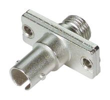 L-COM FOA-311A Adaptador de Fibra Óptica, ST Simplex, FC Simplex, Jack, Jack, Adaptador de Panel Recto