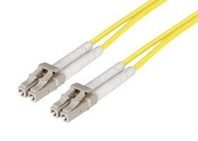 L-COM FODLC50-YL-04 FO CABLE, LC-LC DUPLEX, OM2, 13.1