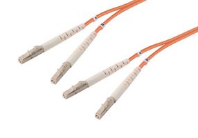 L-COM FODPLC50-01 FO CABLE, LC-LC DUPLEX, MM, 3.3