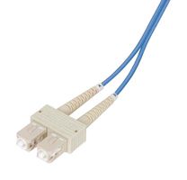L-COM FODSC-BL-05 FO CABLE, SC-SC DUPLEX, OM1, 16.4