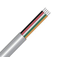 ALPHA WIRE M13330 SL005 Multiconductor Cable, Unshielded, 30 Conductor, 22 AWG, 0.35 mm², 100 ft, 30 m