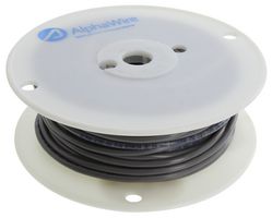 ALPHA WIRE M39024 SL005 Multiconductor Cable, Shielded, 3 Conductor, 24 AWG, 0.22 mm², 100 ft, 30 m