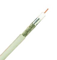 ALPHA WIRE M4213 BK005 Coaxial Cable, RG58/U, 20 AWG, 0.48 mm², 50 ohm, 100 ft, 30 m